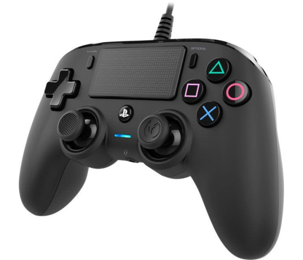 Nacon PS4 Compact Controller Black - 404211 - zdjęcie 2